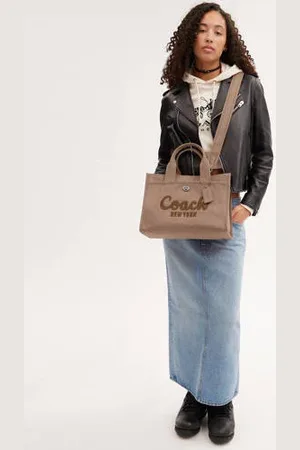 Coach Shopper Cargo Tote