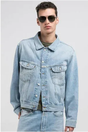 Replay Spijkerjas light blue denim