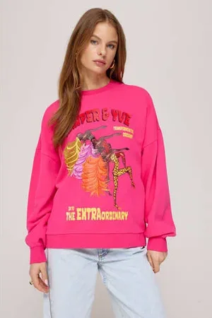 Harper & Yve Sweater roze