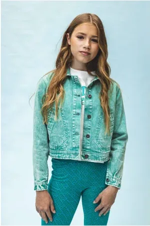 Looxs 10sixteen denim spijkerjas zomer;