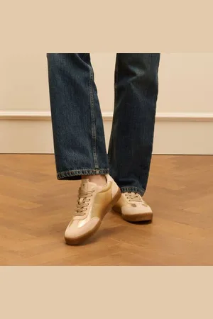 No Stress Leren sneakers