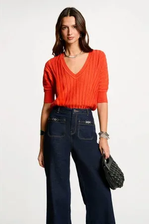 Morgan Top met lurex