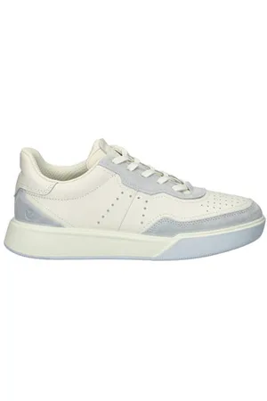 Ecco Street Court leren sneakers