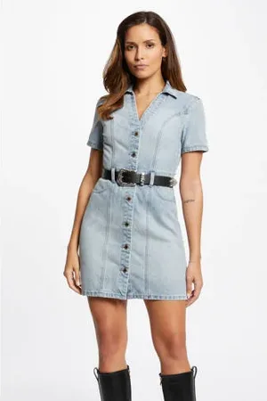 Morgan Blousejurk denim