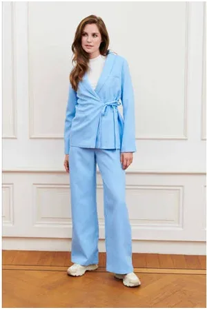 lofty manner Straight regular waist pantalon