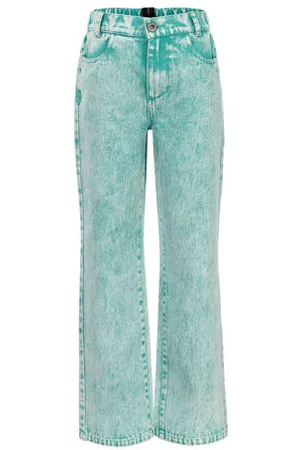 Looxs 10sixteen loose wide leg jeans