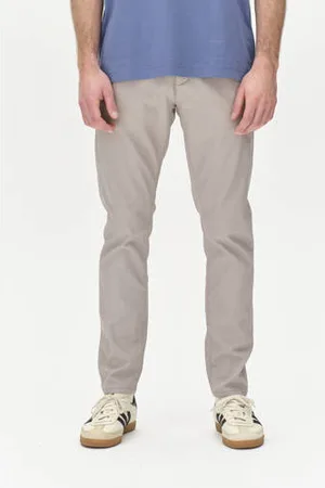 Gabba Slim chino lichtgrijs