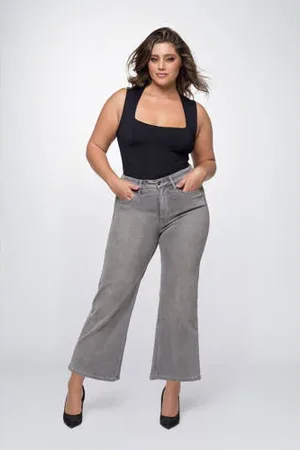 Fox Factor High waist wide leg jeans DIXI