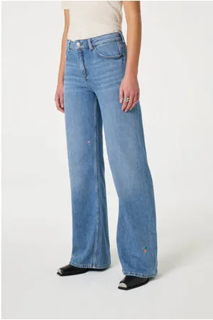 Fabienne Chapot High waist wide leg jeans