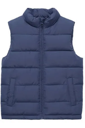 MANGO Bodywarmer blauw