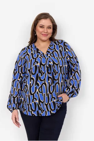 Wasabi Blousetop blauw