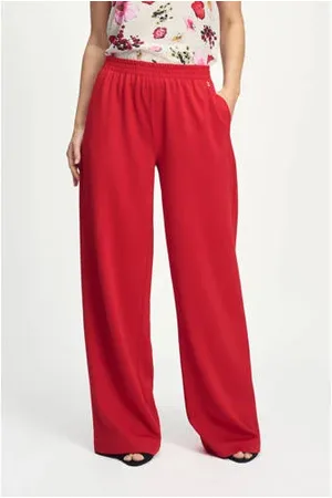 POM Amsterdam Wide leg high waist pantalon