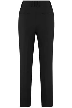 Claudia Sträter Straight high waist pantalon
