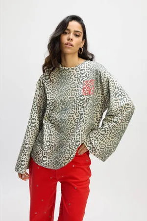 Refined Department Longsleeve beige