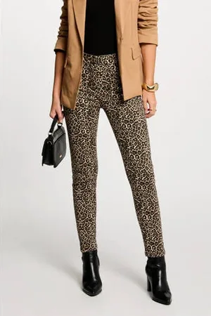 Morgan Skinny regular waist broek