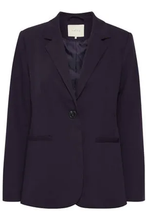 Kaffe Rechtvallende blazer Kasakura
