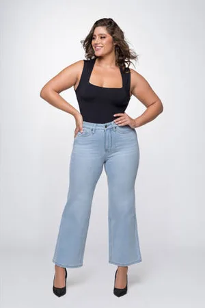 Fox Factor High waist wide leg jeans DIXI