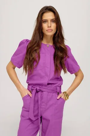 Harper & Yve Jumpsuit paars