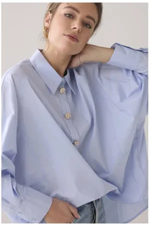 Summum Woman Blouse lichtblauw