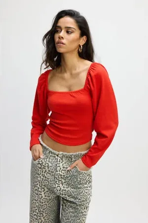 Refined Department Top