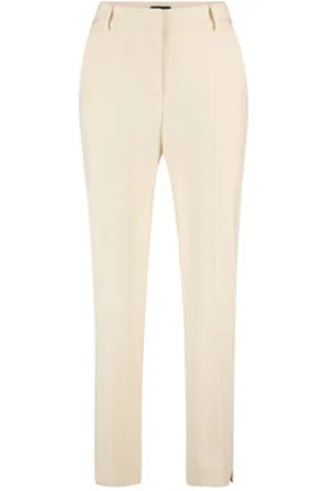 Claudia Sträter Straight high waist pantalon