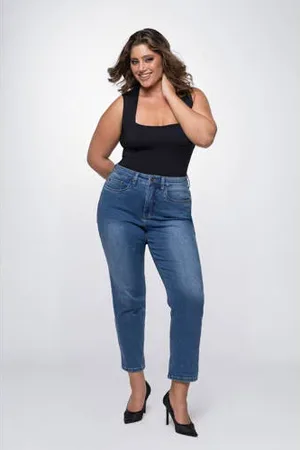 Fox Factor High waist mom jeans GIGI