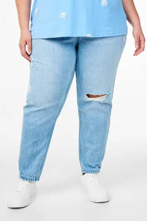 Zizzi High waist mom jeans