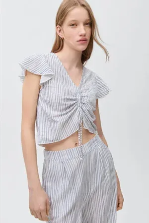 MANGO Blousetop
