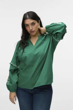 VERO MODA Blousetop broderie