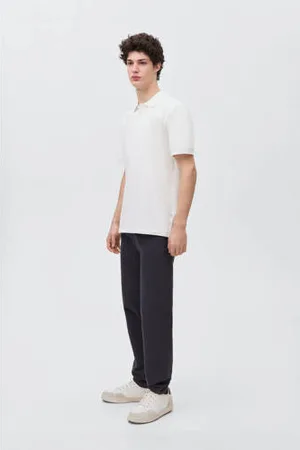 MANGO Polo wit