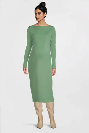 Mama;licious Zwangerschaps midi jurk