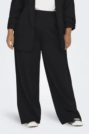 ONLY Wide leg high waist broek