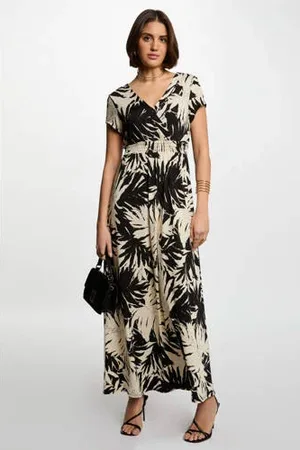 Morgan Maxi jurk zwart