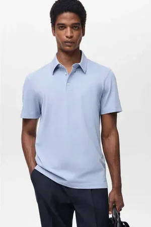 MANGO Slim polo