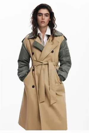 Desigual Bomberjack beige