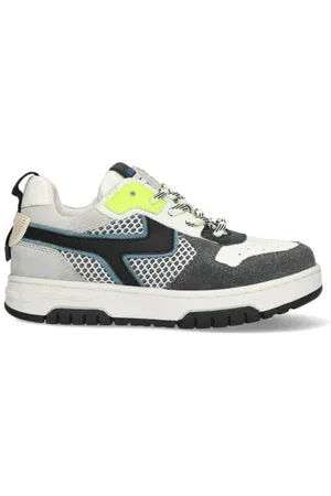 Braqeez Cole Chicago leren sneakers