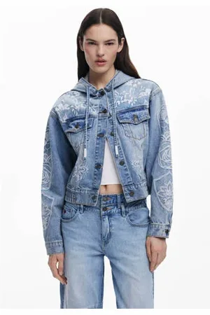 Desigual Spijkerjas blauw