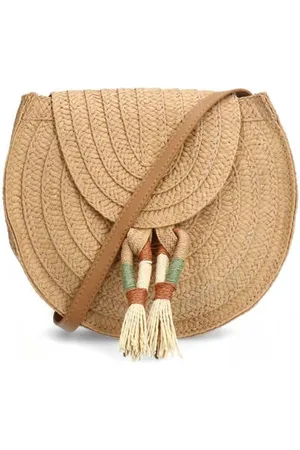 Manfield Crossbody tas naturel