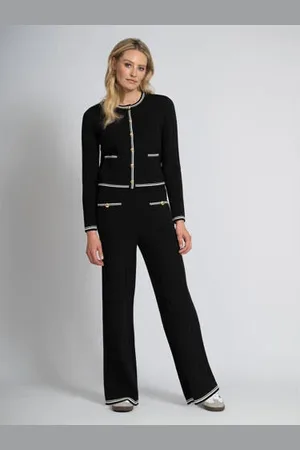 Fifth House Wide leg regular waist broek