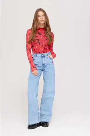 Harper & Yve Wide leg jeans