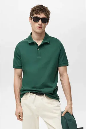 MANGO Regular polo