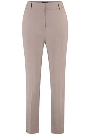 Claudia Sträter Slim high waist pantalon