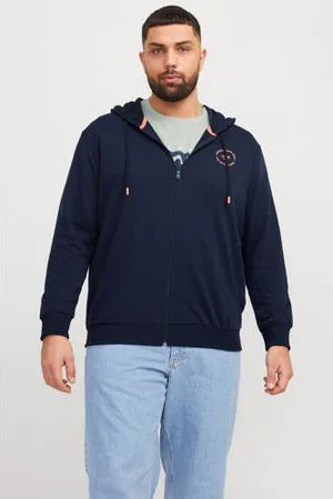 JACK & JONES Sweatvest donkerblauw