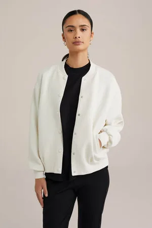WE Fashion Bomberjack ecru