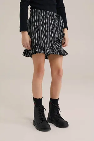 WE Fashion Skort zwart