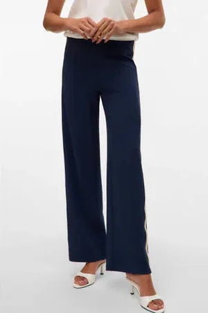 VERO MODA Wide leg regular waist broek