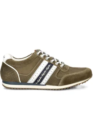 Australian Camaro leren sneakers