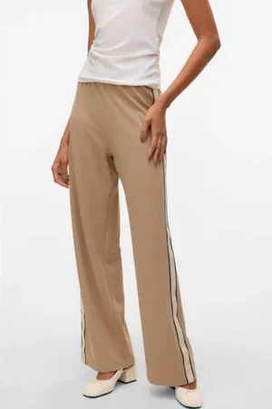 VERO MODA Wide leg regular waist broek