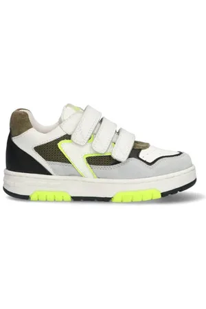 Braqeez Cody Chicago leren sneakers