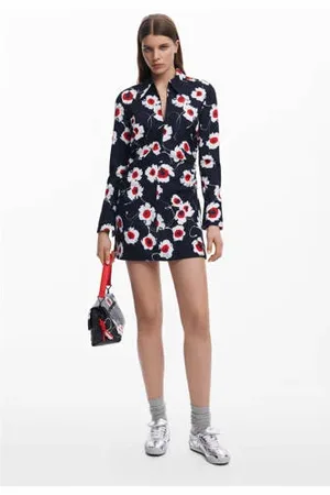 Desigual Korte jurk zwart